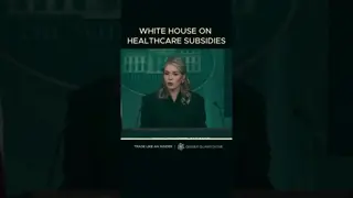 White House on expiring Obamacare subsidies