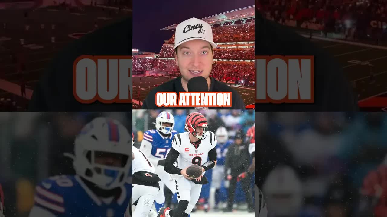 This is unsettling for #Bengals fans... #nfl #cincinnati #fyp #fypシ #shortsfeed #football #shorts