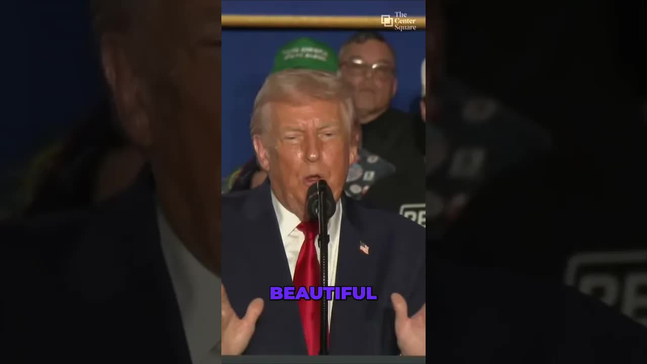 President Trump touts coal as powerful fuel, calls wind “the worst”