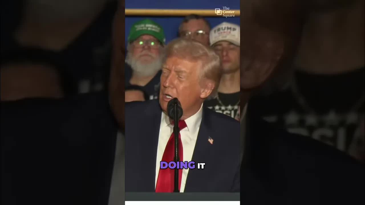 President Trump touts $100 billion-plus Pennsylvania investment pledges, credits work with McCormick