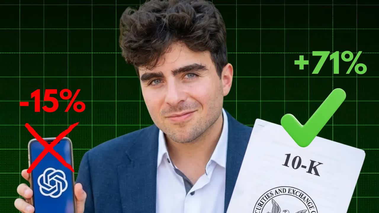 AI Stock Research Is Killing Your Returns - Do This Instead