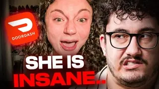 Crying because she committed a crime 