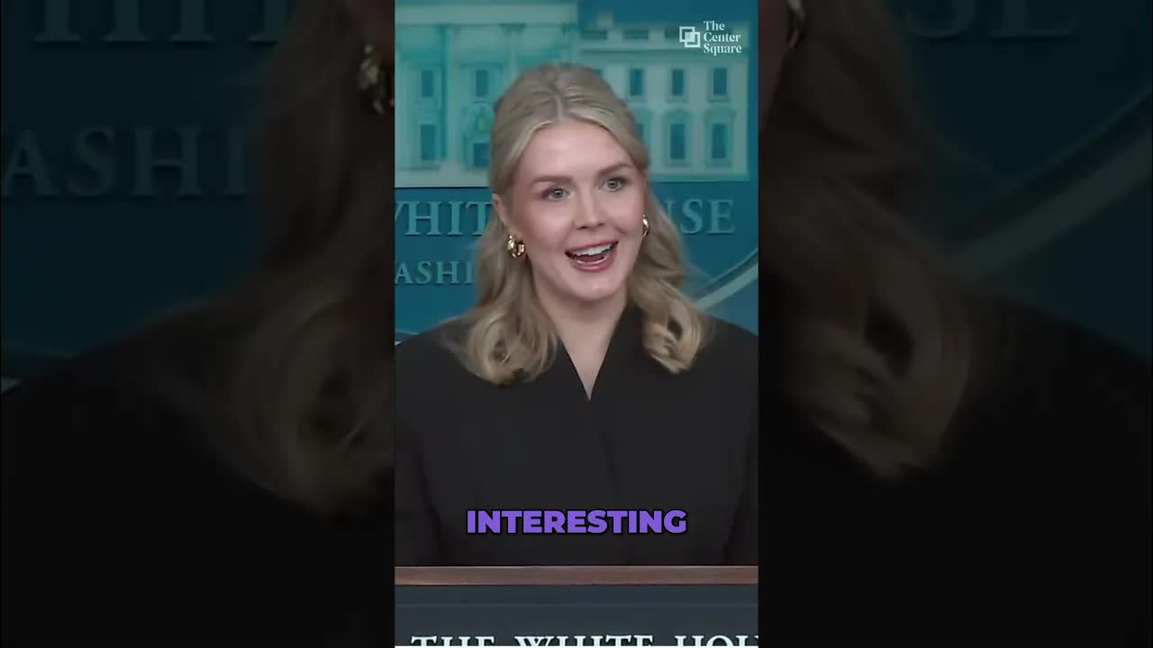 Press Sec. Leavitt notes “alarming” statements from Petro amid Trump–Colombia tension