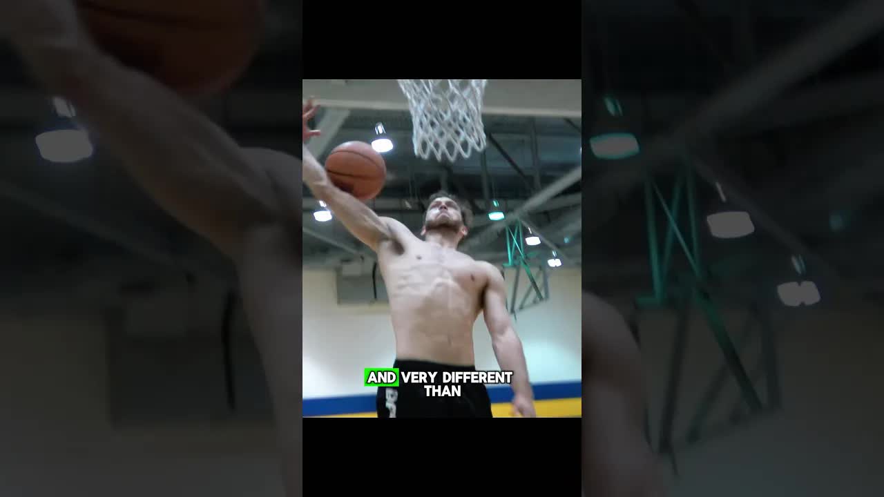 I Created The “ROLL” Dunk