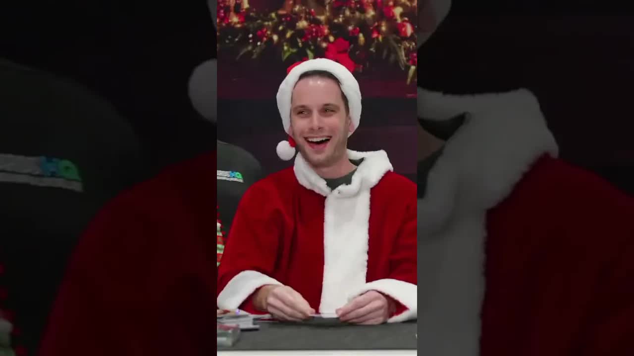 Holiday Magic?! They pulled an UNREAL Steph Curry redemption!!