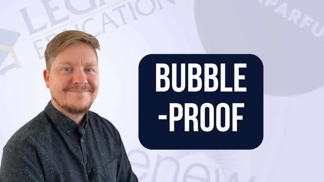 3 AI-Proof Stocks To Watch - 3-Minute Stock Analysis - December 2025