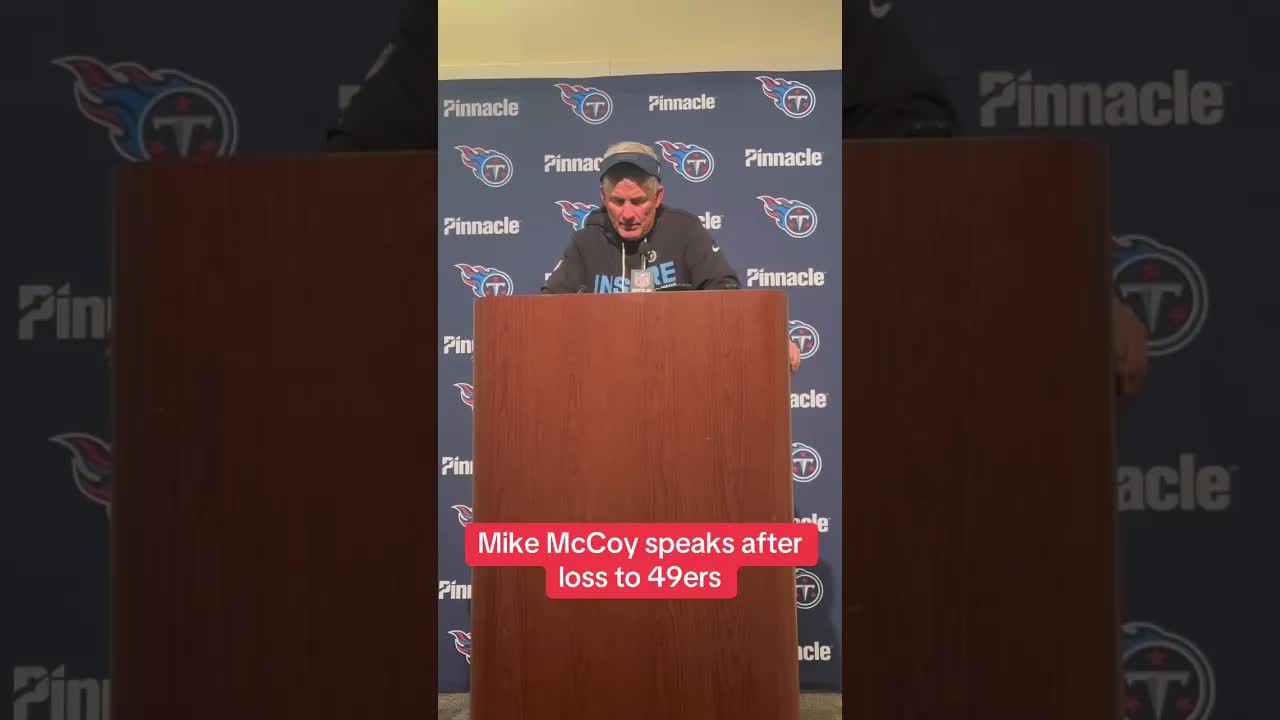 The #Titans were banged up in San Francisco. #sanfrancisco49ers #nflfootball #atozsports #shorts