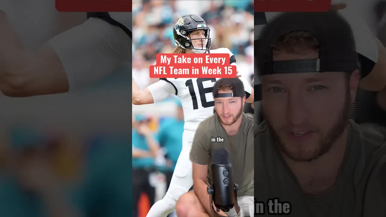 Recapping Week 15 in the NFL 🏈