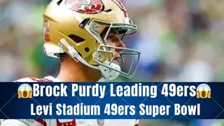“NFL 49ers Super Bowl Berth: Can Brock Purdy Lead Them to Levi’s Stadium Super Bowl?”