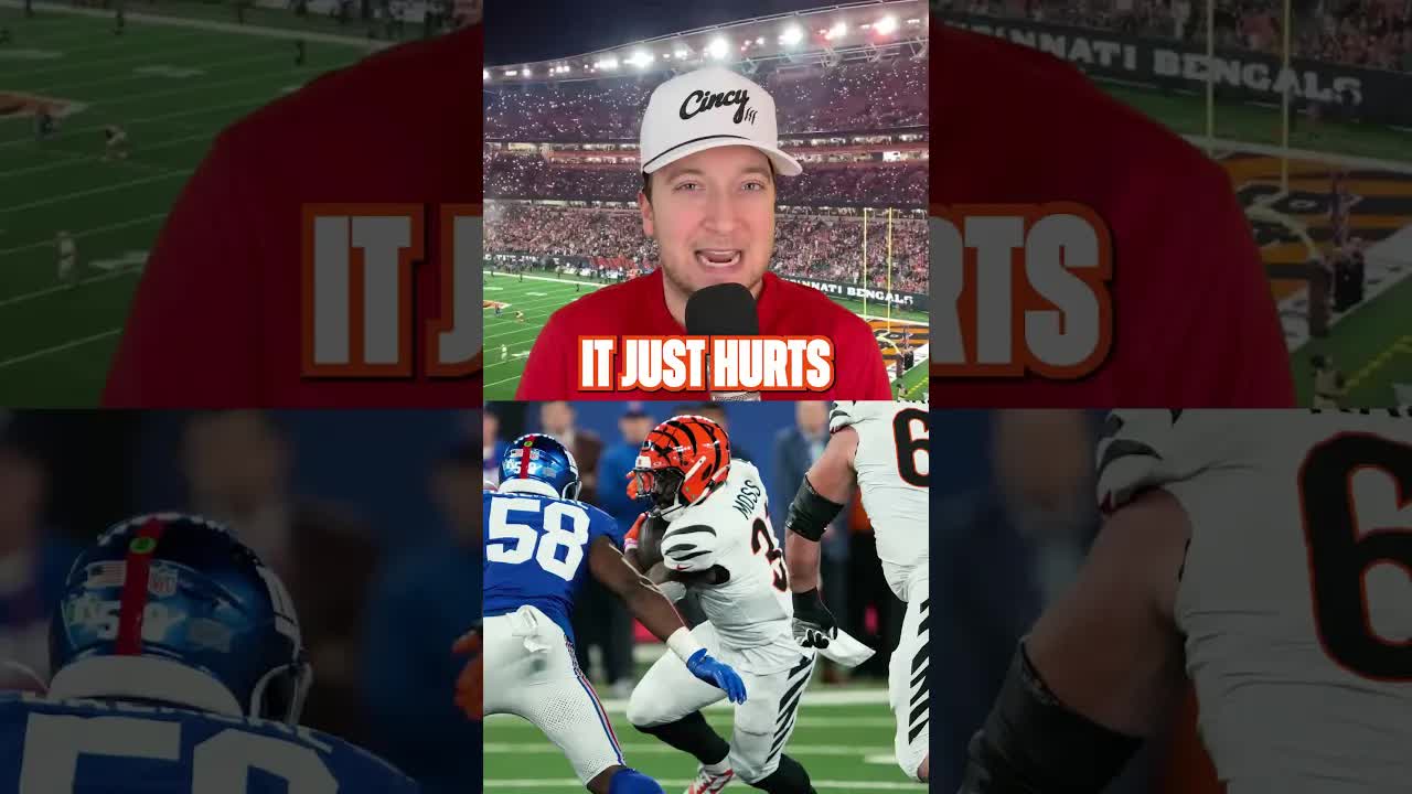 This team is just so embarrassing... #bengals #cincinnati #nfl #football #fyp #fypシ #shorts