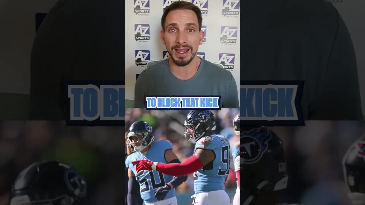 The Titans need to take this one thing off of Big Jeff's plate...