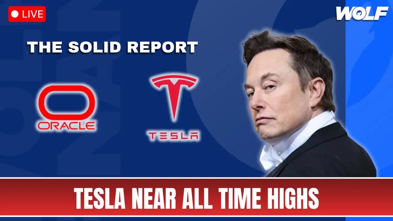 Tesla Heading for New ATHs, Markets Fall | The Solid Report