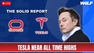Tesla Heading for New ATHs, Markets Fall | The Solid Report