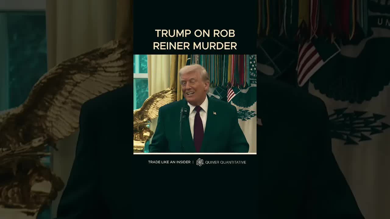 Trump on Rob Reiner murder