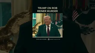 Trump on Rob Reiner murder