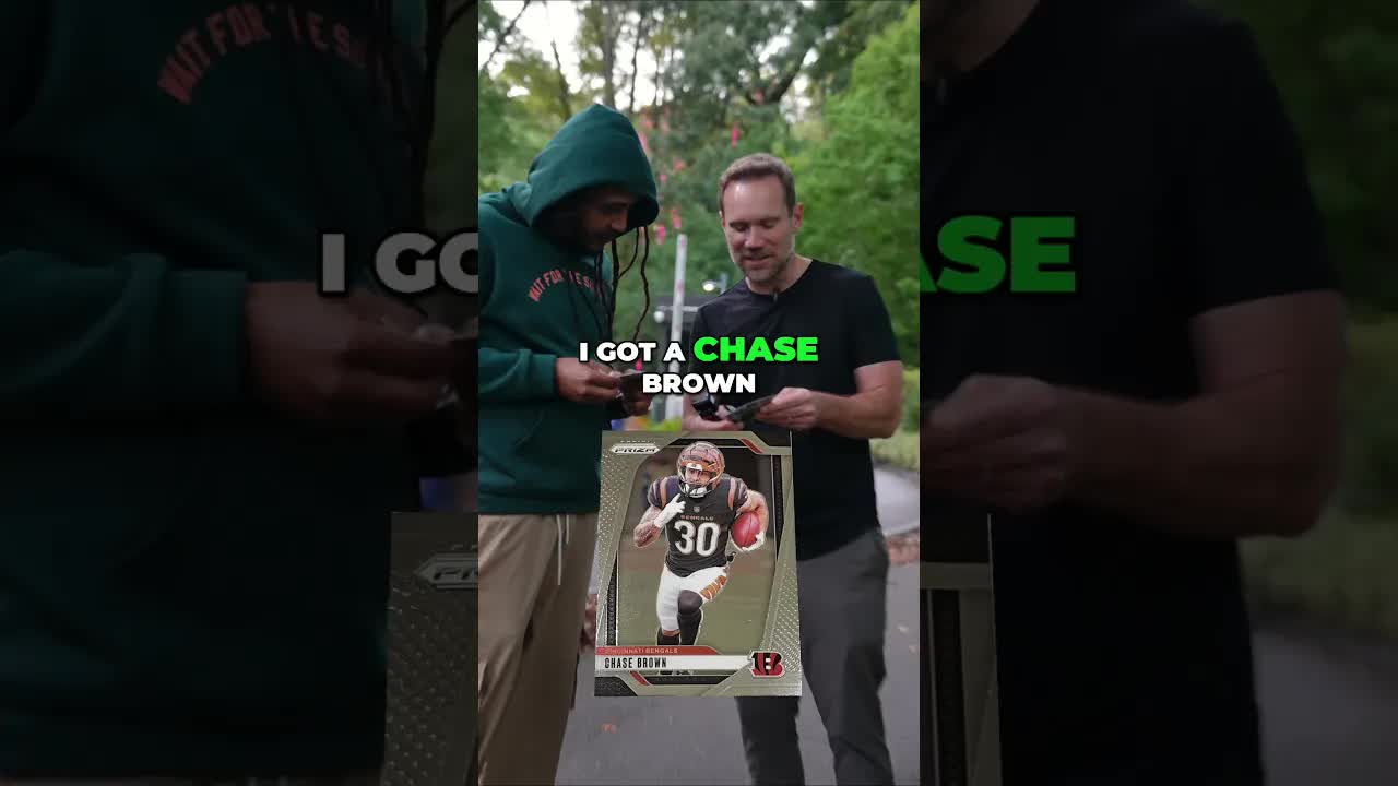 Geoff gave him a FREE pack to open. Did they hit anything good?!