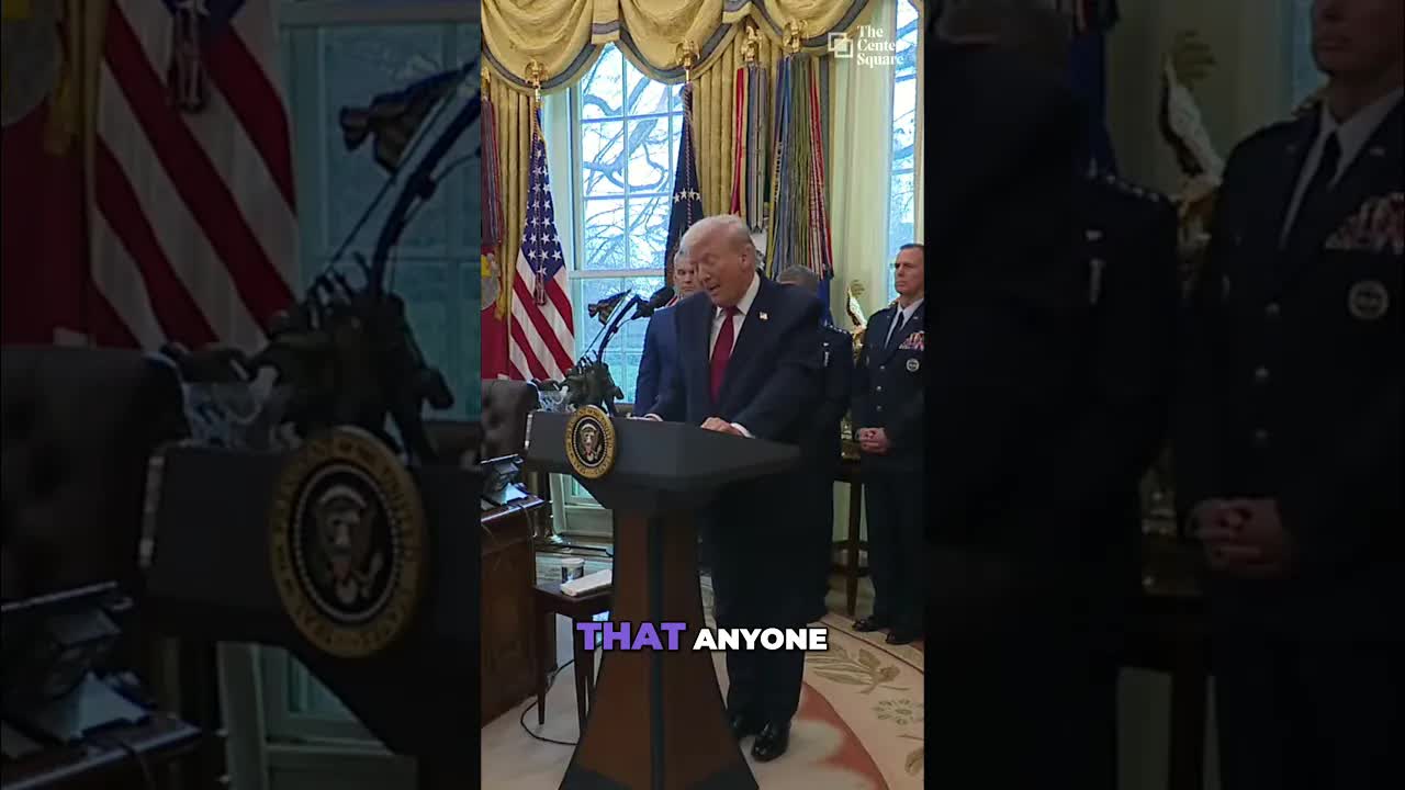 Trump touts cartel designations, claims illegal crossings “plummeted to the lowest level ever"