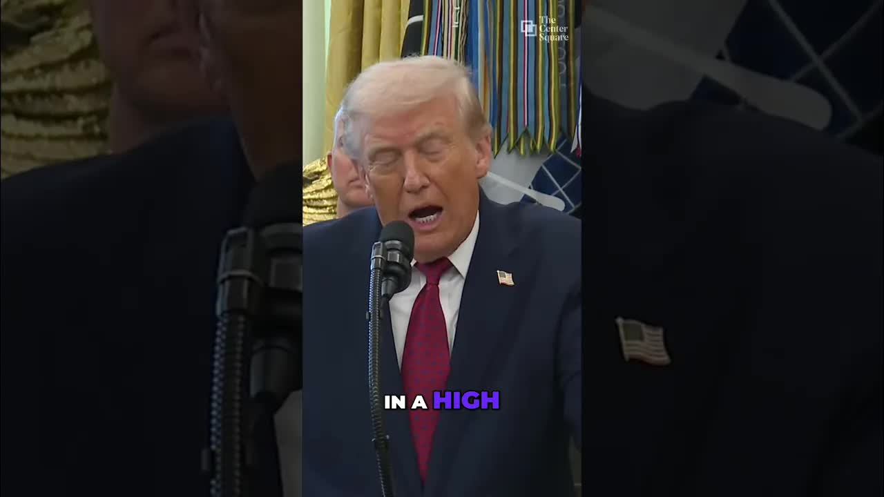 President Trump: Colorado governor a 'weak and pathetic man run by Tren de Aragua'