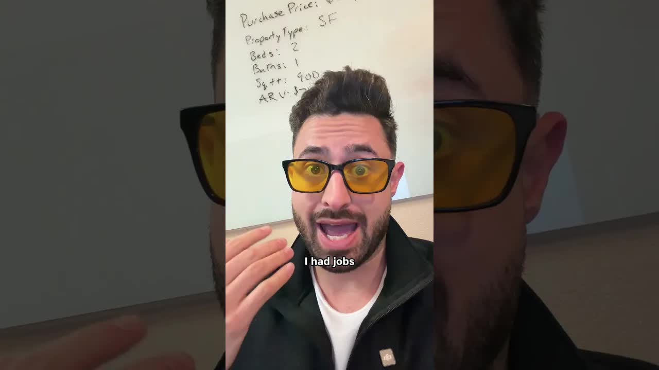 The time it takes to flip a property