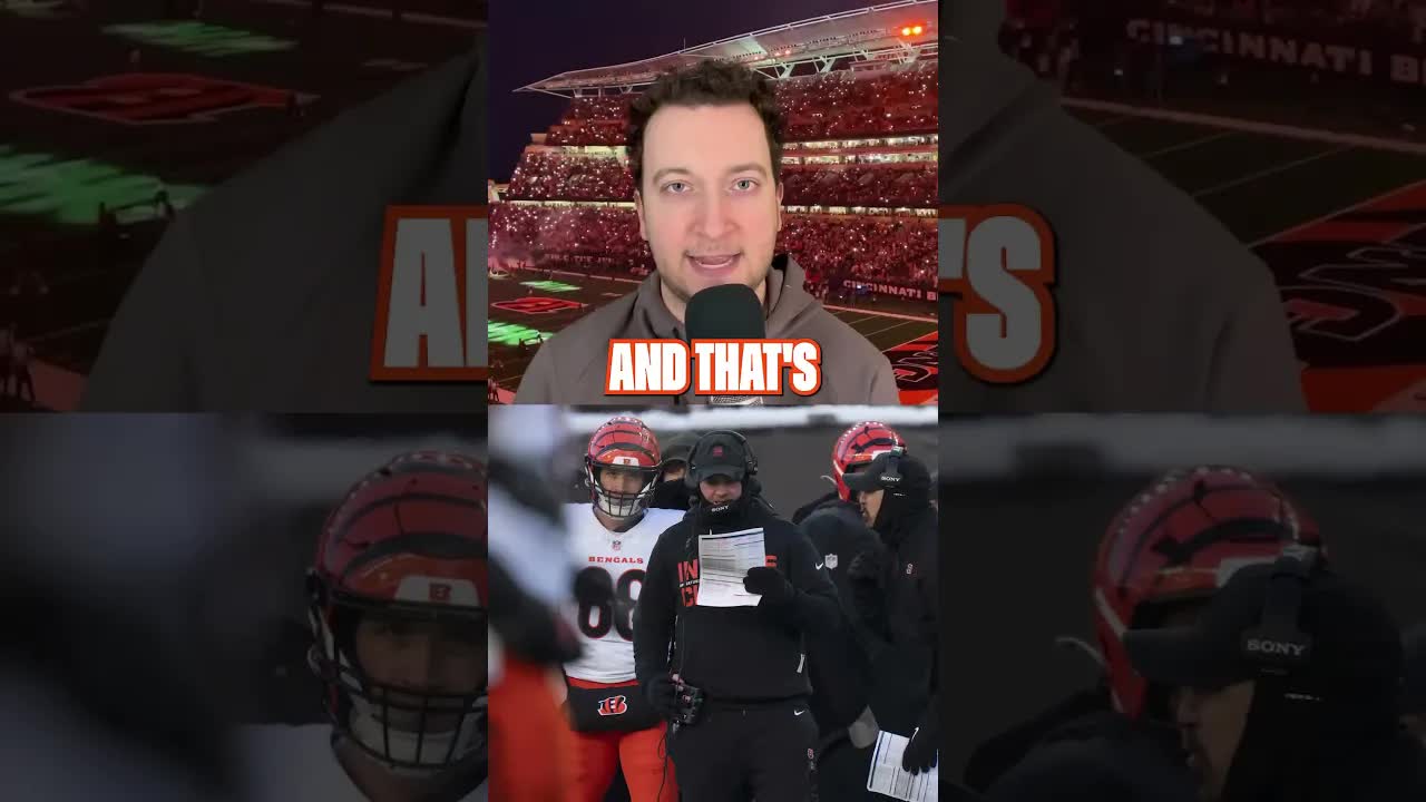 Please tell me this isn't true... #bengals #cincinnati #whodey #fyp #fypシ #shorts #shortsfeed