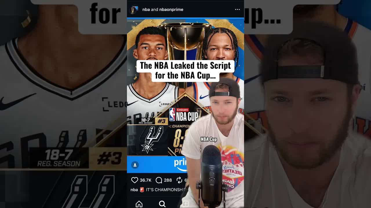 There’s no way the NBA did this…