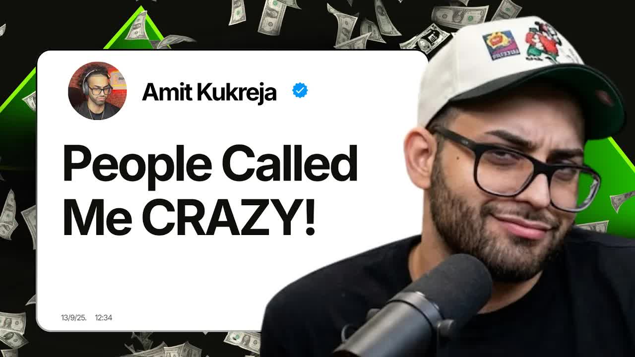 How Amit Kukreja's 2021 Palantir Call Made Him An Investing Icon