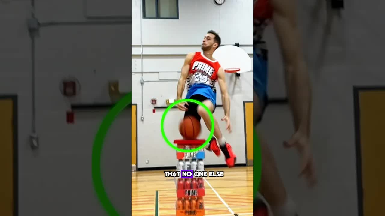 I Dribbled Between My Legs While Dunking