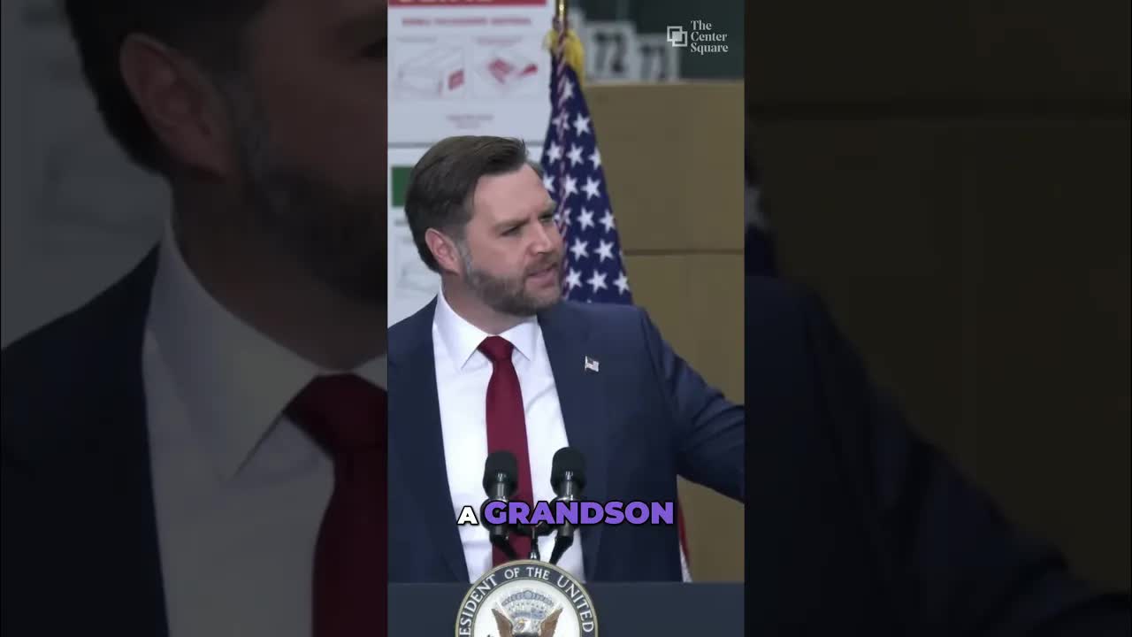 Vance focuses on household costs and prescription access in economic remarks