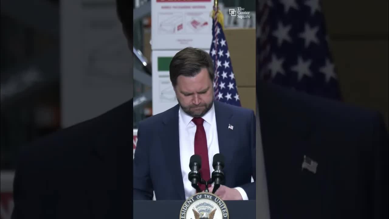 Vance says administration stopped “rewarding” off-shoring jobs