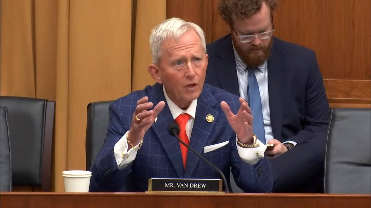 House Judiciary - Rep. Van Drew (R-NJ): “we're misusing the system and it disrespect those who do it the right way”