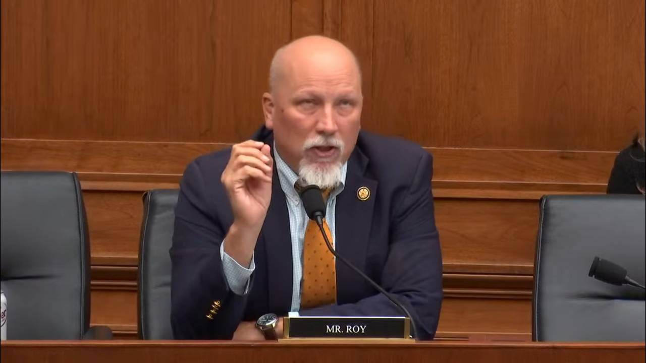 House Judiciary - Rep. Roy (R-TX): “during the Biden administration's 4 years nearly three million illegal aliens were paroled into the interior”