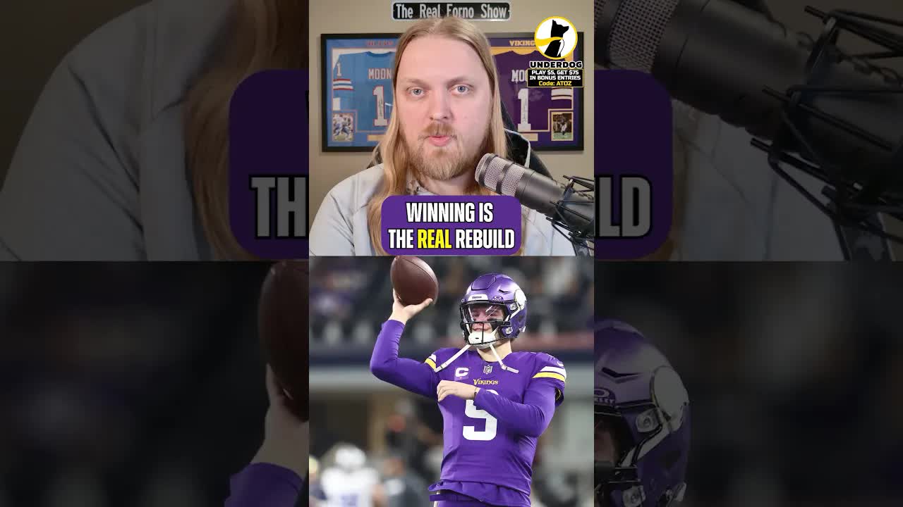 Winning is extremely important for the #Vikings to finish this year. #nfldraft #minnesotavikings