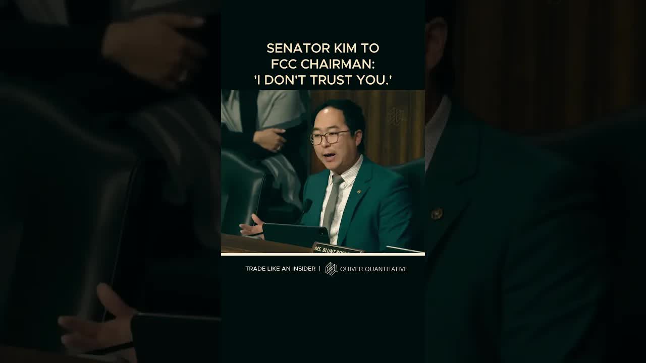 Senator Andy Kim vs. FCC Chairman