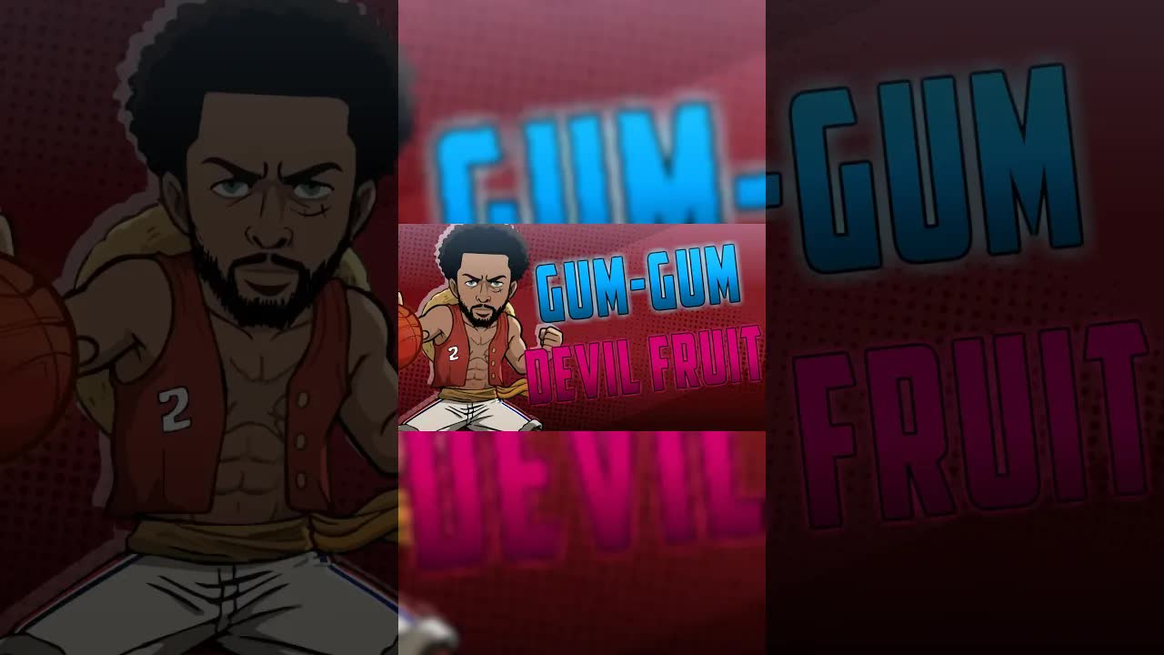 Anime Powers x NBA superstars full video live! #anime #onepiece #nba