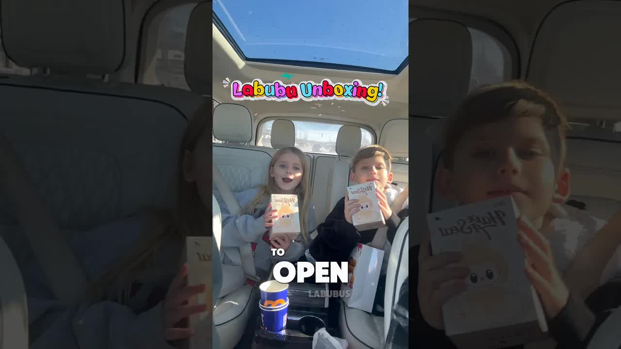 Are these Labubus REAL or FAKE?! 🫣 #labubu #unboxing #shortsfeed