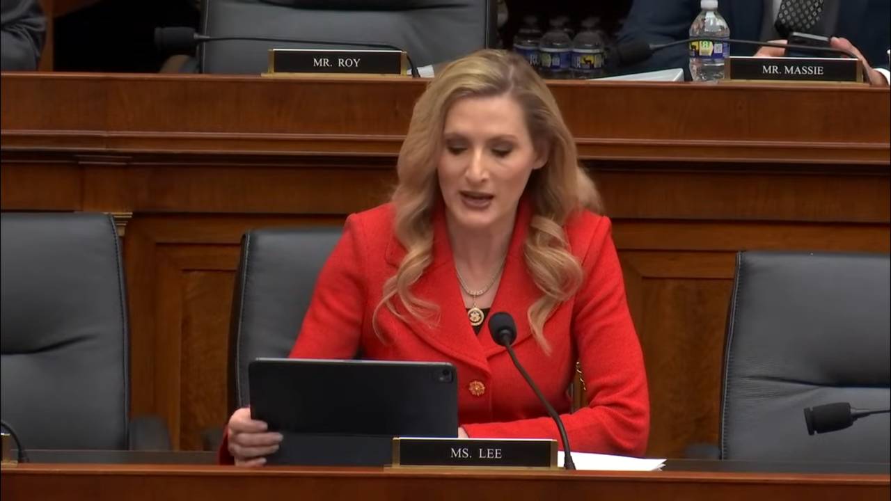 House Judiciary - Rep. Lee (R-FL): “No child should ever be placed in a position where they feel trapped, ashamed, or hopeless”