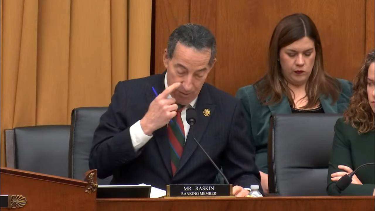 House Judiciary - Rep. Raskin (D-MD): “The victims face extreme harassment and often feel they've got nowhere to turn”