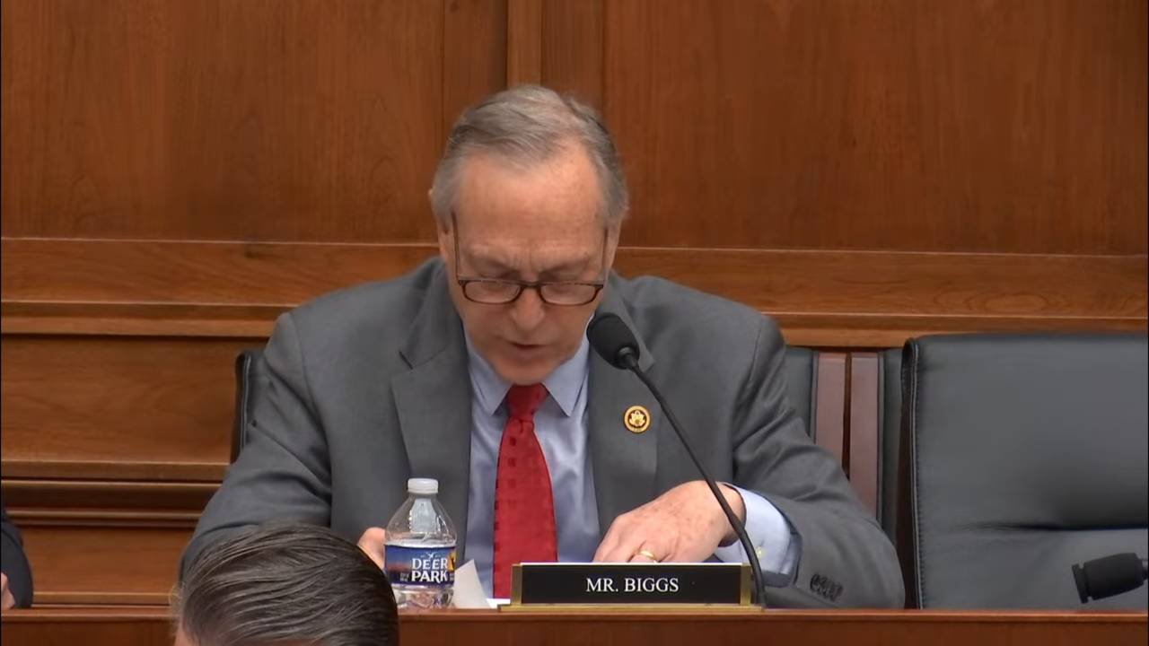 House Judiciary - Rep. Biggs (R-AZ): “more is needed from Congress to assure those heinous individuals are prosecuted”