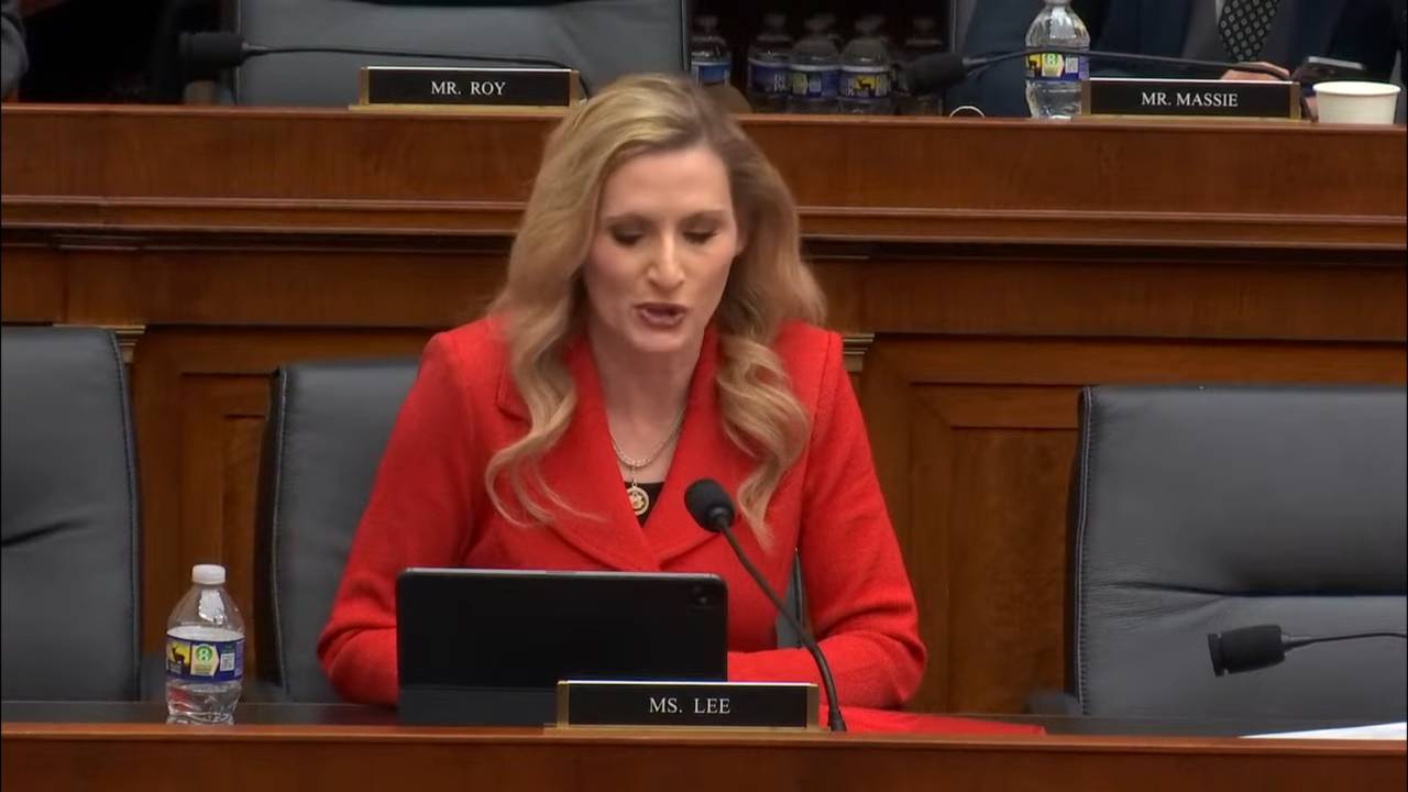 House Judiciary - Rep. Lee (R-FL): “Every day law enforcement officers and first responders willingly place themselves in harm's way to protect our community”