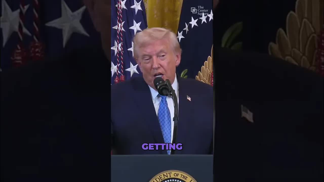 President Trump says he’s hearing “glimmers” of anti-Israel views in private talks