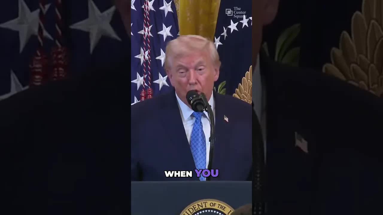 President Trump says U.S. is 'mobilizing federal resources to protect Jewish students'