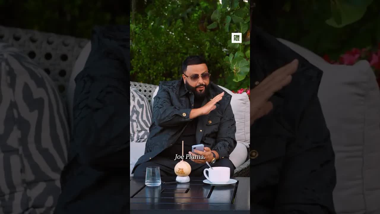 DJ Khaled is impossible to interview 😂 #OnDisplay