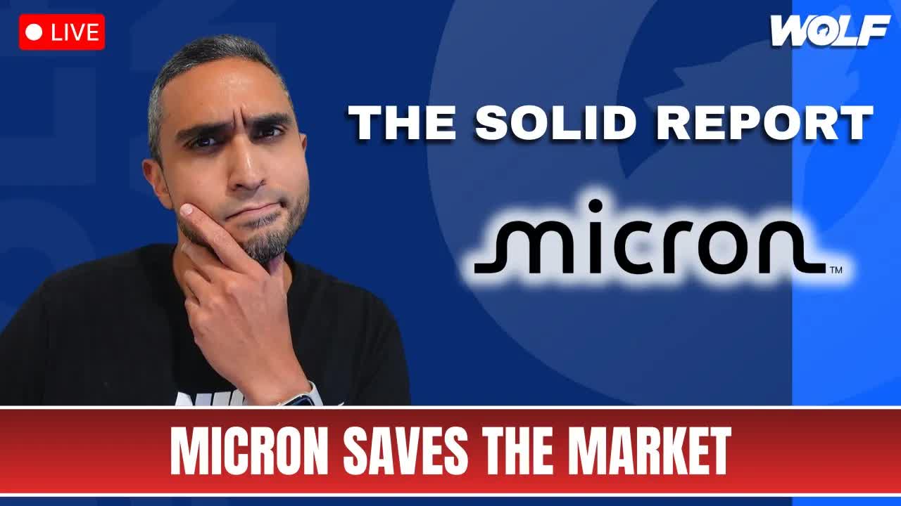 The Cold CPI Report, Micron Saves the Day | The Solid Report