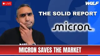 The Cold CPI Report, Micron Saves the Day | The Solid Report