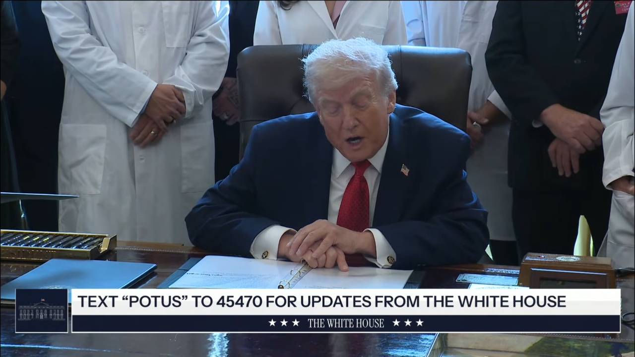 White House - President Trump: “I will be signing an executive order to reschedule marijuana from a Schedule I to a Schedule III controlled substance”