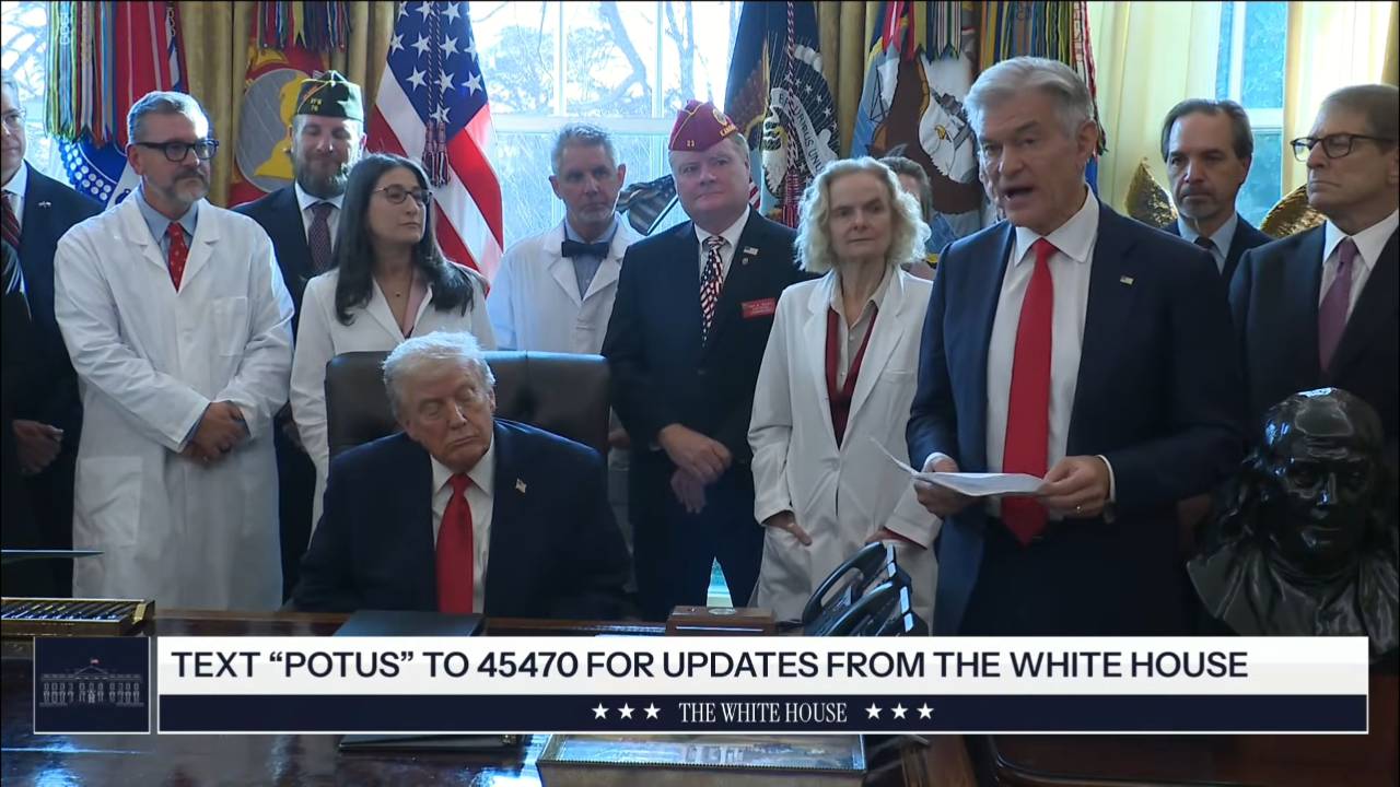 White House - Dr. Oz: “If you can hear my voice and you're over 65, you should pay attention to this executive order”