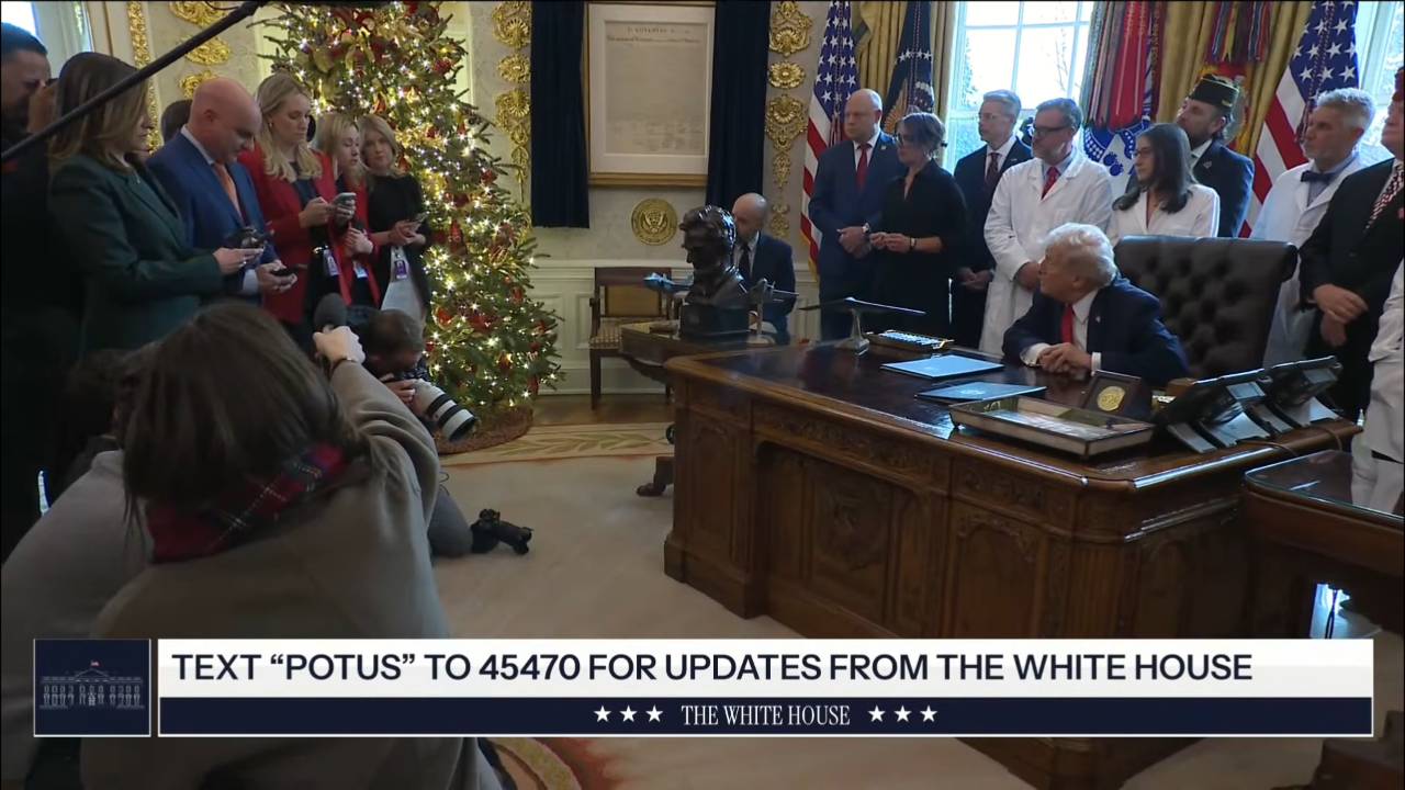 White House - President Trump on rescheduling Cannabis: “it's also a big part of this is research”