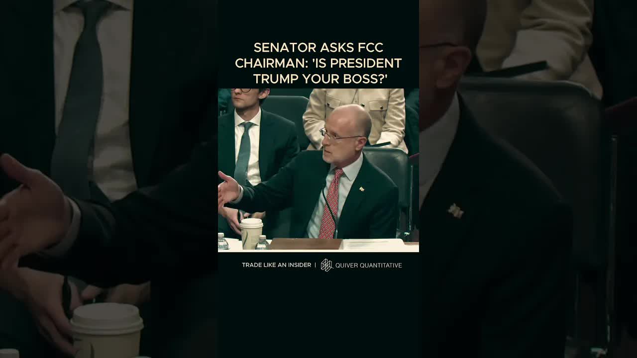 Senator Kim: 'Is President Trump your boss?'