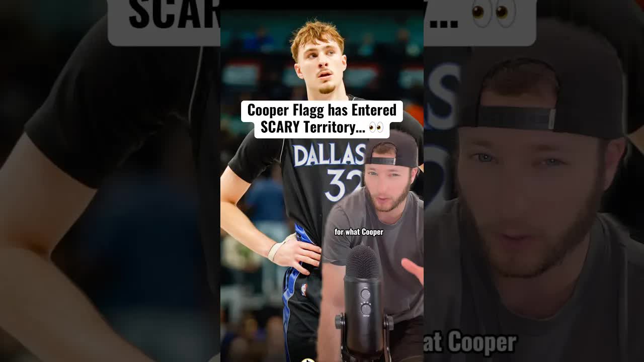 We need to talk about Cooper Flagg.