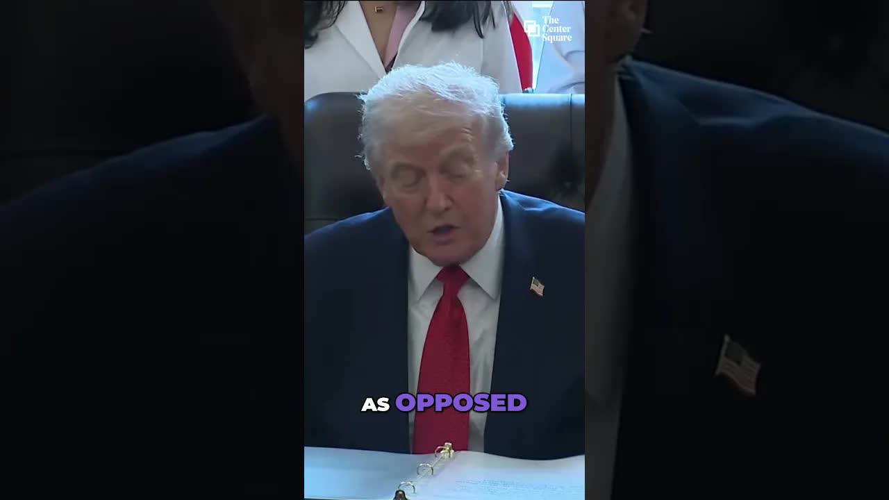 President Trump says shift would help patients avoid heavy painkillers and “die with dignity”